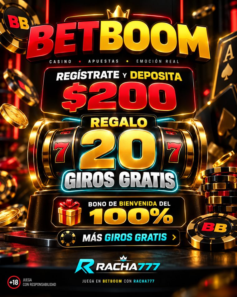 Flyer de BetBoom · Depósito $200